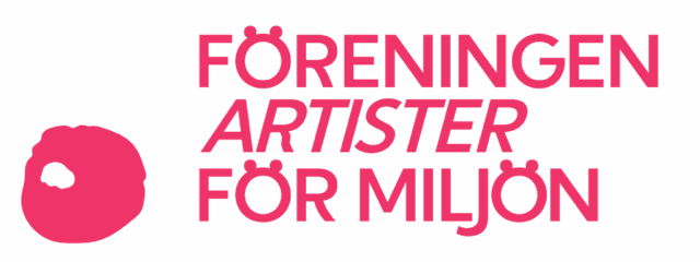 Artister för Miljön logotyp